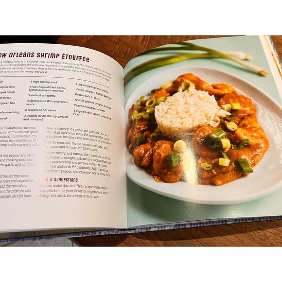 New Orleans Cookbook Lot of (2)‎ Kevin Belton TOM FITZMORRIS - Picture 3 of 8